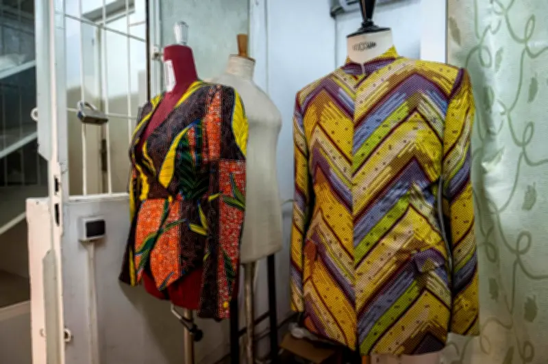 Abacost: Jaket era Mobutu kembali bergaya di Kinshasa dekad selepas diktator tumbang