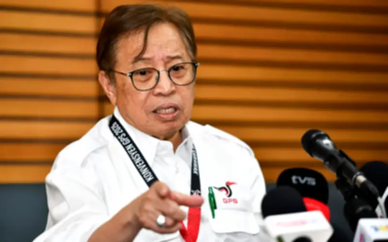 Abang Jo: GPS benteng perpecahan, lindungi Sarawak dari budaya semenanjung