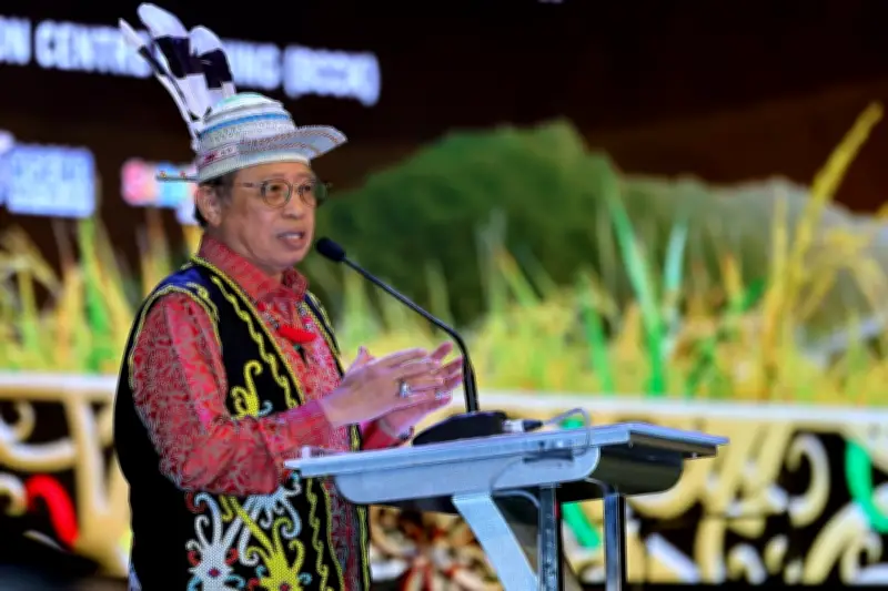 Abang Johari: Sarawak perlu bangunkan kepakaran tempatan dalam aeroangkasa dan satelit