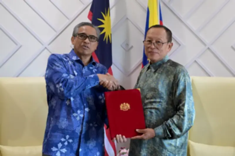 Abdul Halim mula tugas sebagai Ketua Pesuruhjaya SPRM baharu