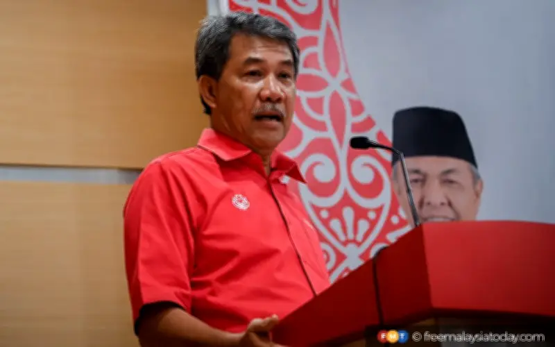 Ada cubaan laga saya dengan Zahid, kata Tok Mat