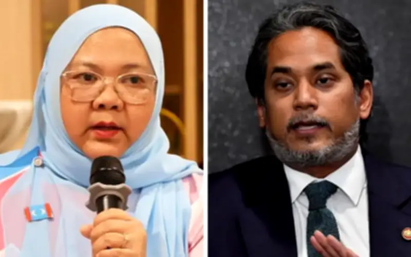 Adakah KJ cuba luaskan jurang antara PH dan BN, soal Wanita PKR