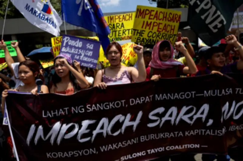 Ahli Parlimen Filipina sebulat suara sokong pemecatan Sara Duterte
