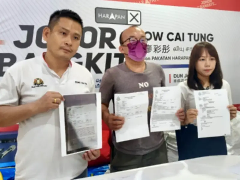 Ahli perniagaan Johor dakwa ceti haram ugut anaknya