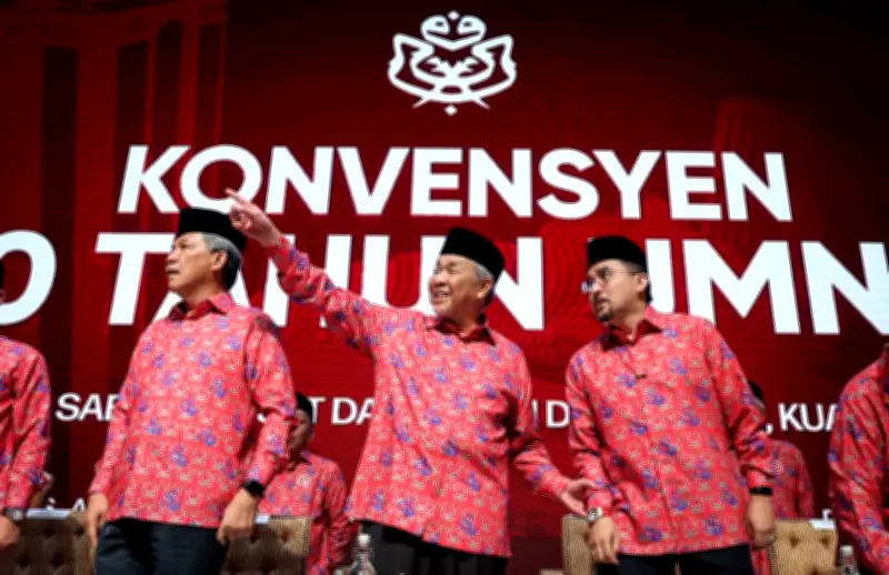 Ahmad Zahid: Tuduhan Tok Mat dalang krisis NS tidak adil