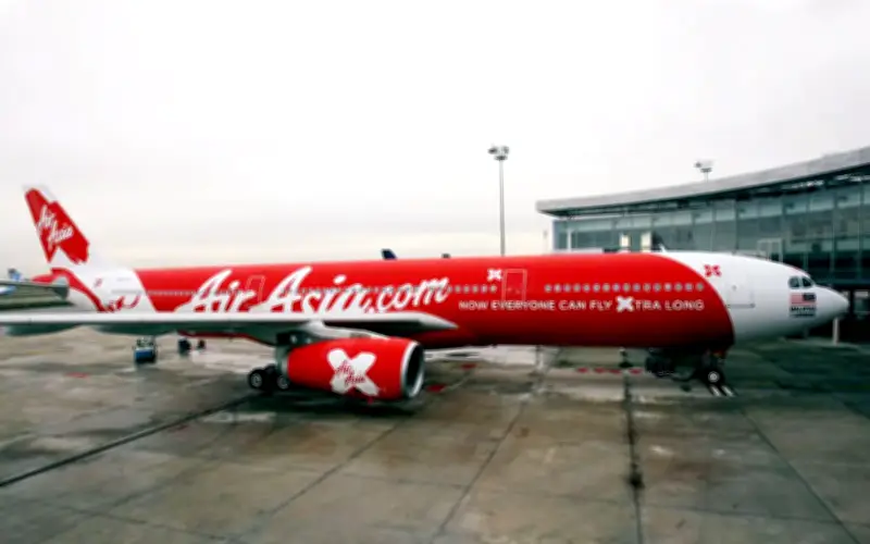 AirAsia X rugi RM155 juta pada Q1, saham jatuh 5.7%