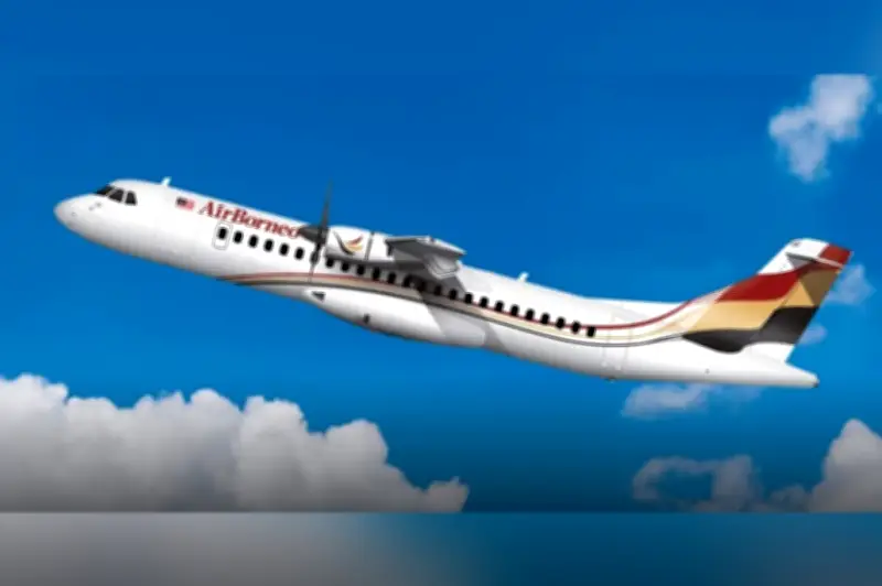 AirBorneo boleh mohon operasi tiga laluan komersial Sarawak