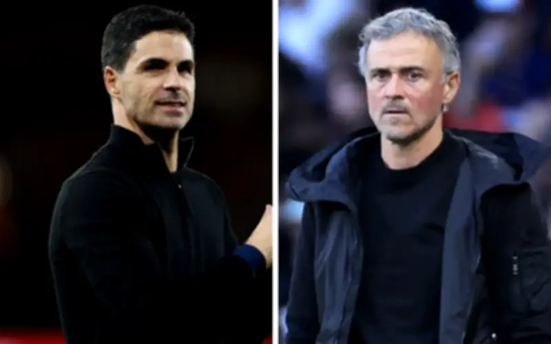 Akar Sama, Obsesi Sama: Arteta vs Luis Enrique di Final Liga Juara
