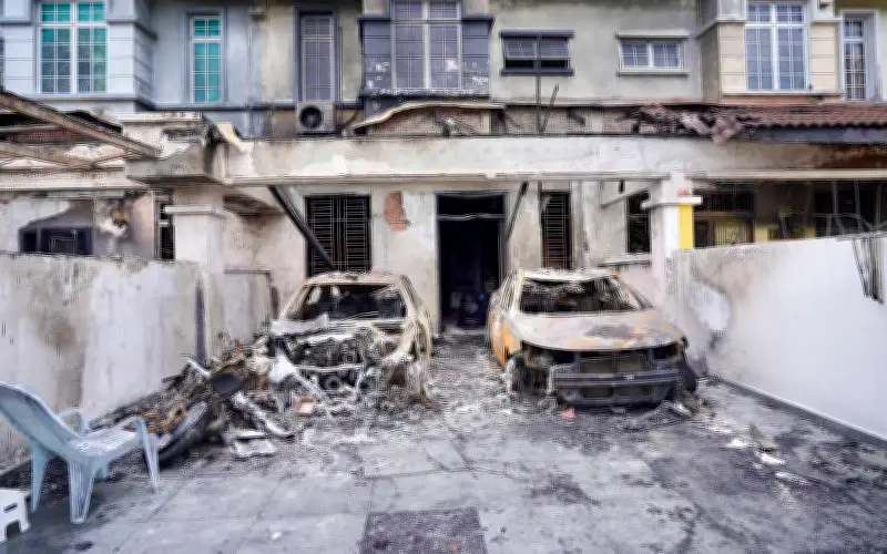 Along disyaki dalang pembakaran empat rumah di Iskandar Puteri