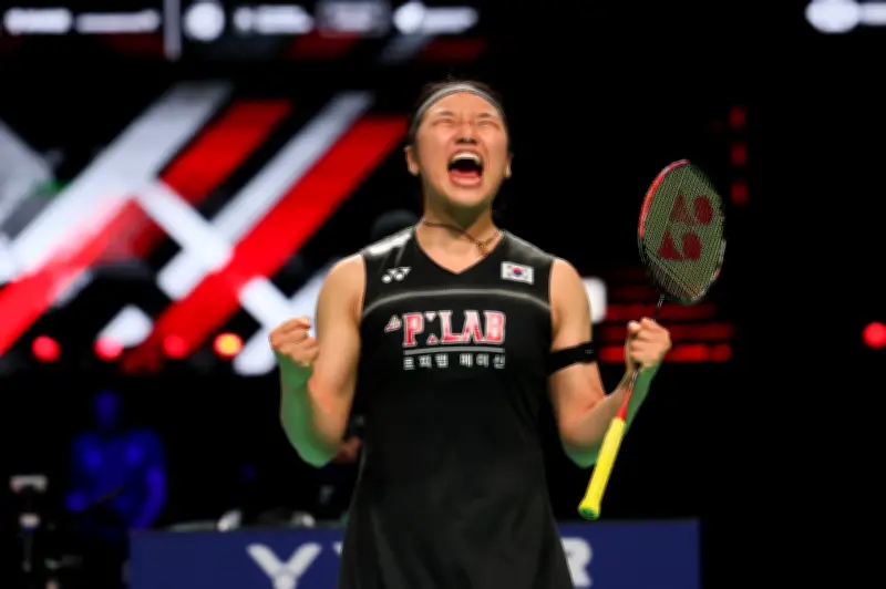 An Se-young nyalakan api, Korea Selatan juara Piala Uber