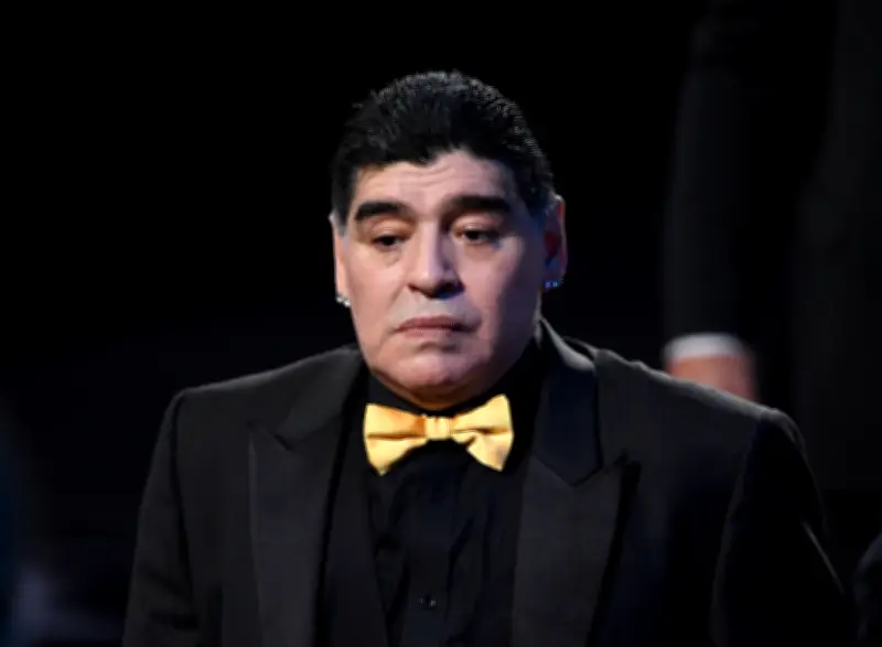 Anak Maradona dedah pasukan perubatan 'hilang kawalan' sebelum kematian legenda bola sepak