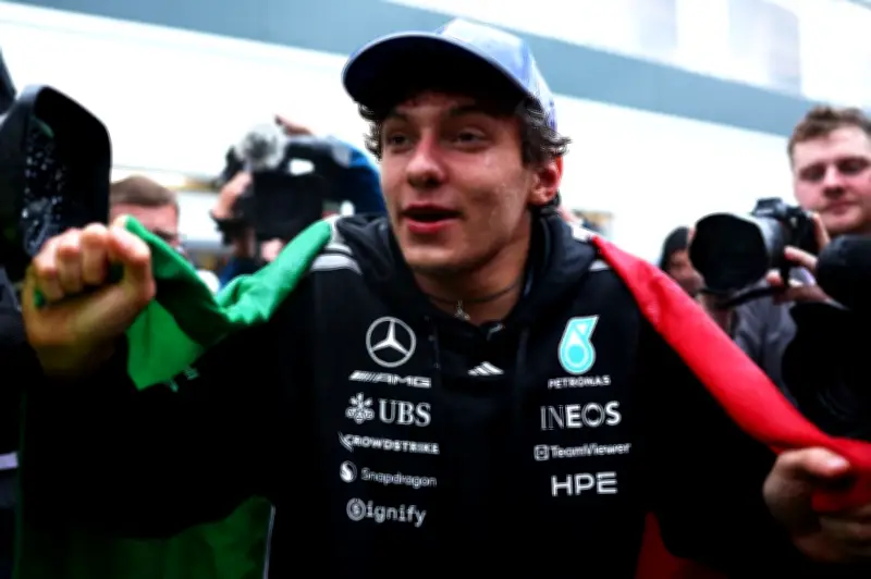 Antonelli cipta sejarah F1 dengan kemenangan keempat berturut-turut