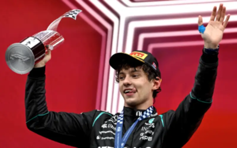 Antonelli menangi GP Kanada, tambah kelebihan dalam kejuaraan