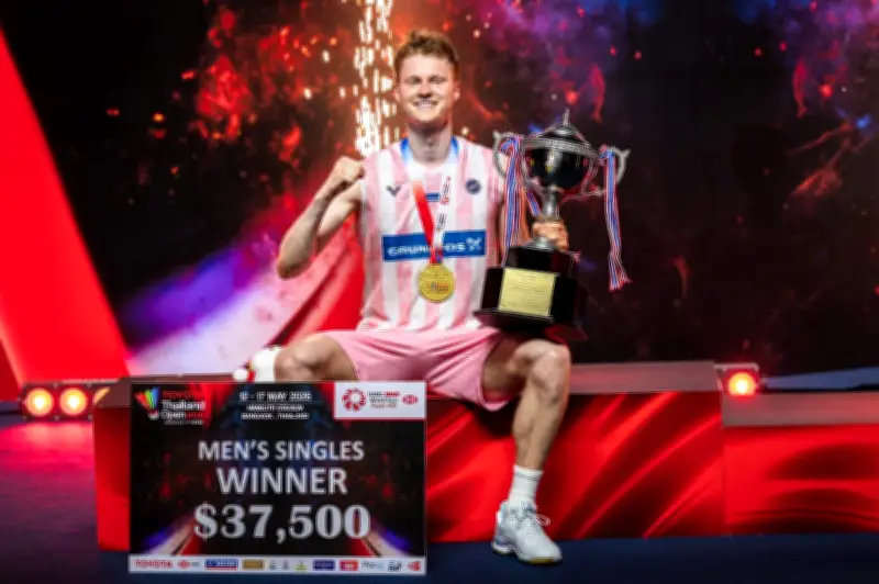 Antonsen tewaskan Kunlavut, juara Thailand Open 2026