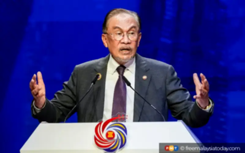 Anwar gesa ASEAN-GCC-China tingkat kerjasama tenaga