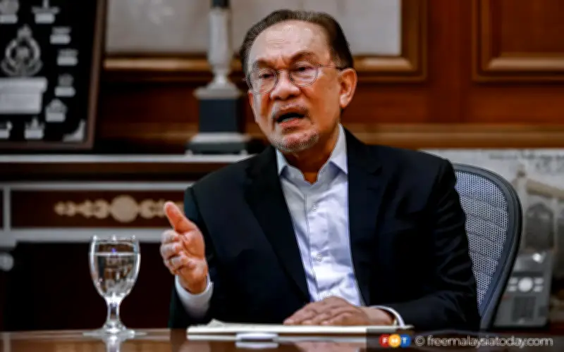 Anwar Hubungi Negara Sahabat Selamatkan 10 Rakyat Malaysia Diculik Zionis