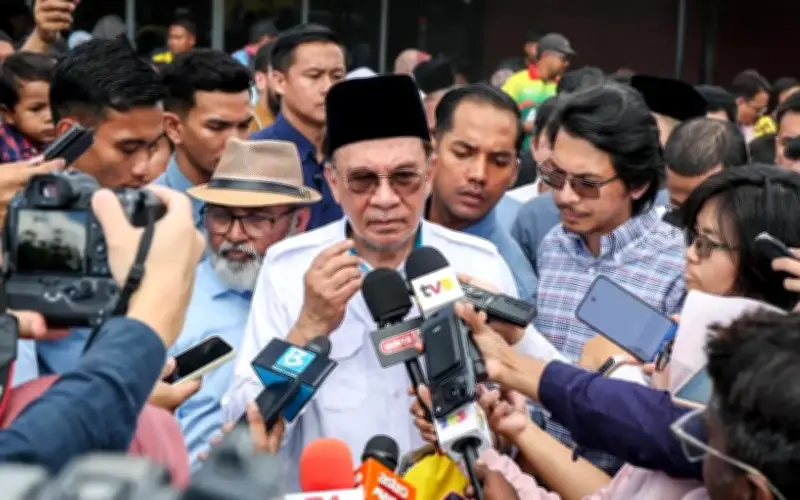 Anwar kata belum jumpa Zahid bincang pilihan raya Johor