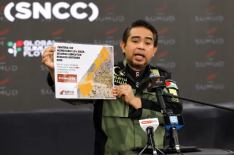 Anwar komited bantu bebaskan aktivis flotila Gaza yang ditahan Israel