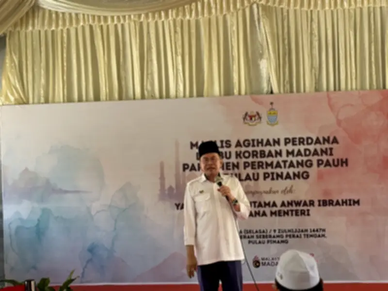 Anwar: Korban Bukan Sekadar Ibadah, Tapi Lambang Ketabahan dan Tanggungjawab Sosial