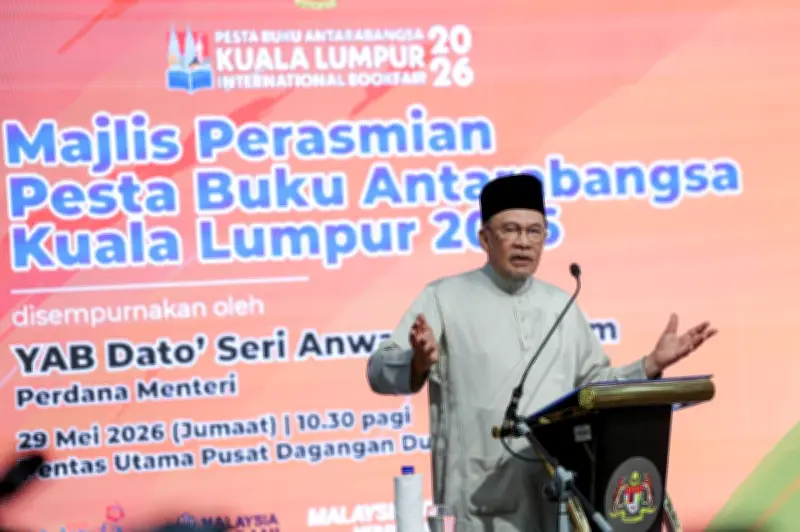 Anwar: Media sosial bahaya, anak muda hilang minat baca buku