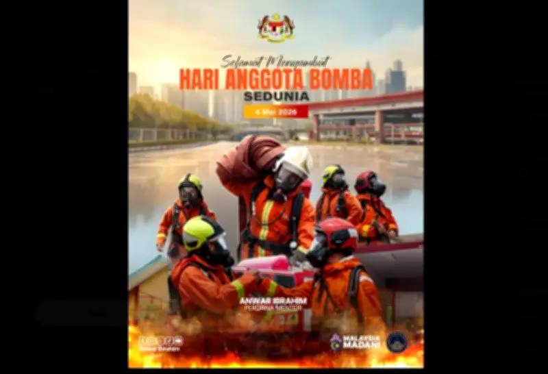 Anwar puji peranan bomba selamatkan nyawa, harta negara