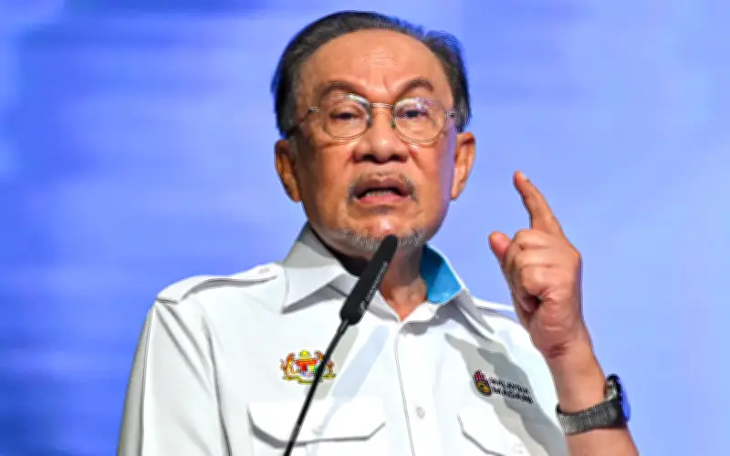 Anwar seru anak muda tolak politik perkauman sempit demi perpaduan
