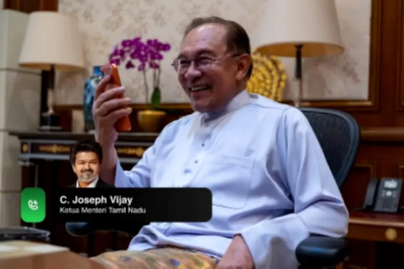 Anwar ucap tahniah lagi kepada Vijay, isyarat lawatan September