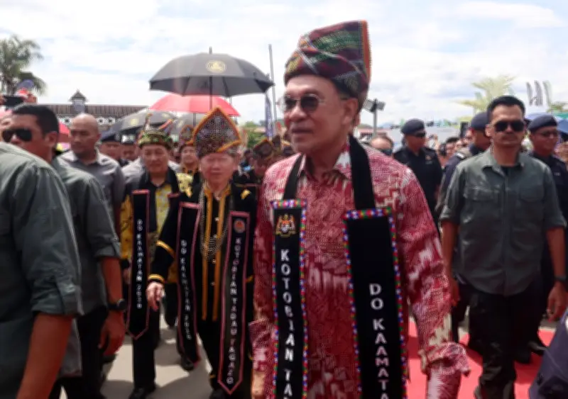 Anwar umum geran interim Sabah naik RM1.5 bilion tahun depan