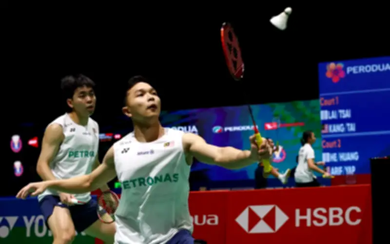 Arif-Roy King mara ke separuh akhir Malaysia Masters