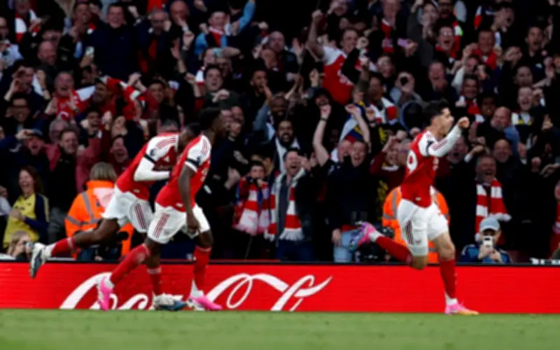 Arsenal di Ambang Kejuaraan Liga Perdana Selepas Menang Genting ke Atas Burnley