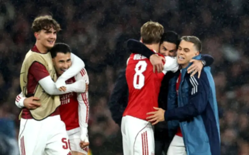 Arteta puji peminat Arsenal 'tetapkan standard' di Emirates gemuruh