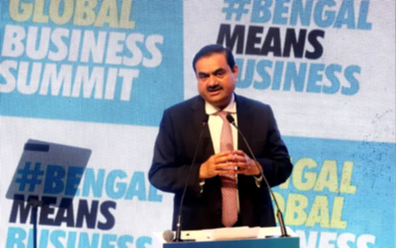 AS batalkan tuduhan rasuah terhadap taipan India Gautam Adani