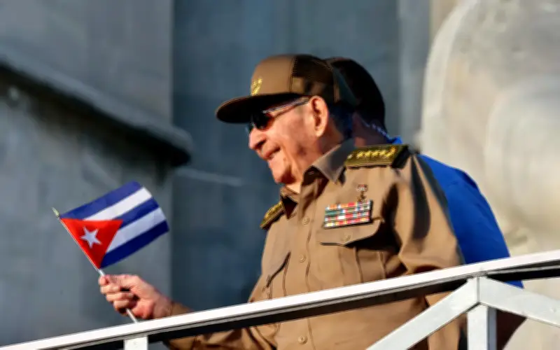 AS dakwa bekas presiden Cuba Raul Castro atas insiden tembak jatuh pesawat 1996