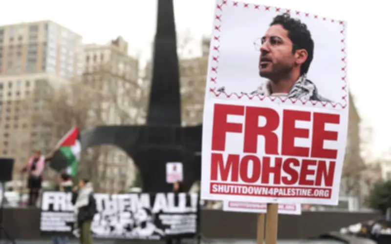 AS hidupkan semula kes pengusiran pelajar pro-Palestin Mahdawi