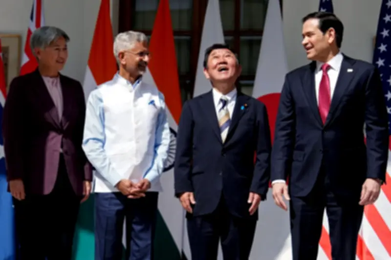 AS, India, Jepun dan Australia hidupkan semula desakan Quad di tengah kebimbangan China dan Iran