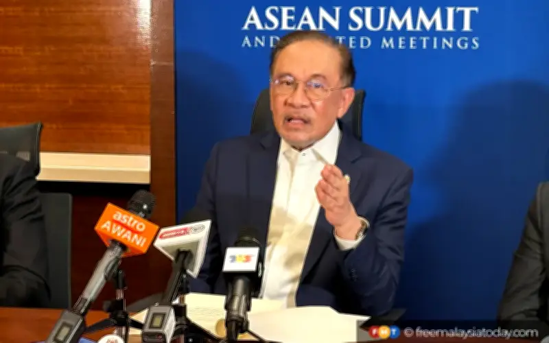 Asean sedia libat urus lebih berkesan dengan Myanmar, kata Anwar