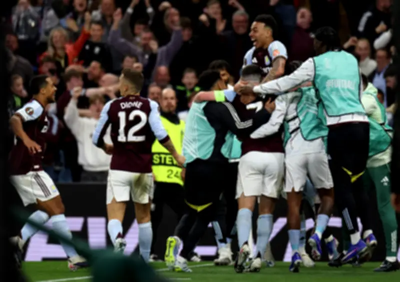 Aston Villa hancurkan Forest 4-0, layak ke final Europa League pertama sejak 44 tahun