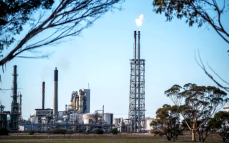 Australia tubuh stok minyak nasional 1 bilion liter elak krisis tenaga