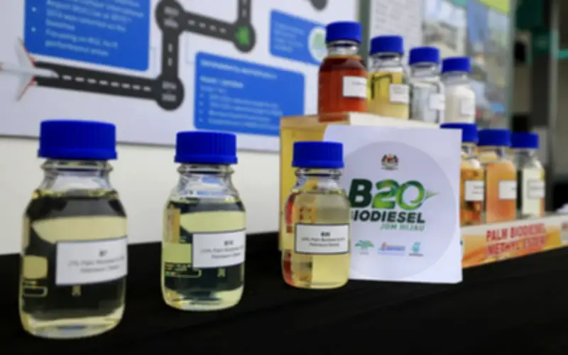 B15 biodiesel mula esok, tingkatkan keselamatan tenaga negara