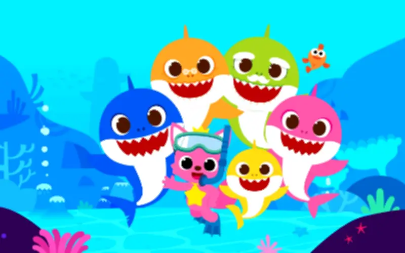 'Baby Shark' Jadi Lagu Kanak-Kanak Pertama Capai 1 Bilion Strim Spotify