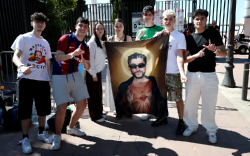 Bad Bunny lancar jelajah Eropah di Barcelona dengan 29 konsert