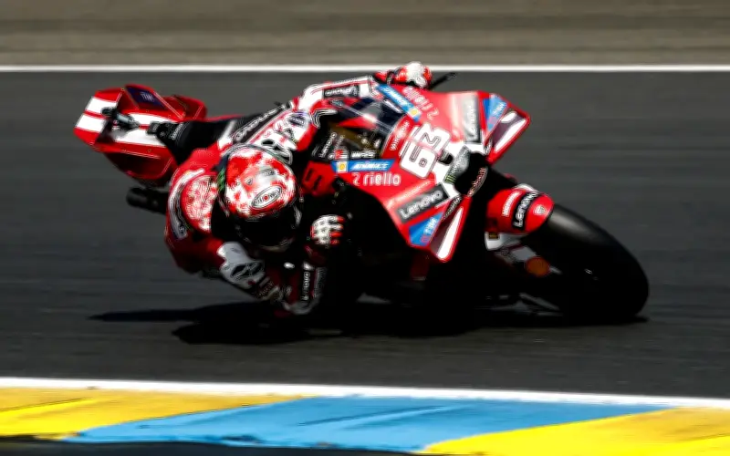 Bagnaia rampas petak utama Grand Prix Perancis atasi Marquez