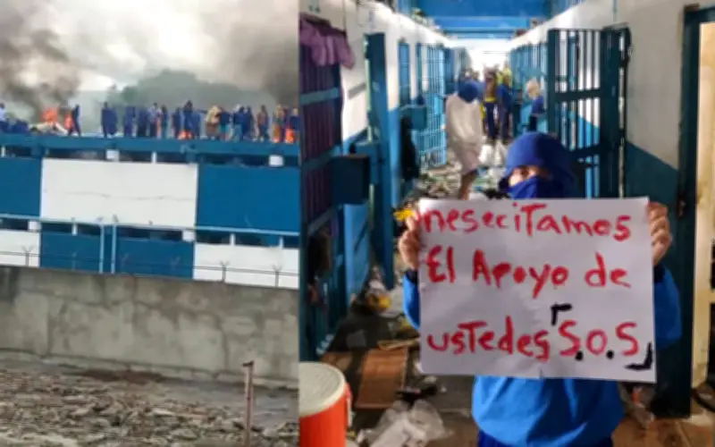 Banduan kuasai penjara Venezuela, dakwa diseksa