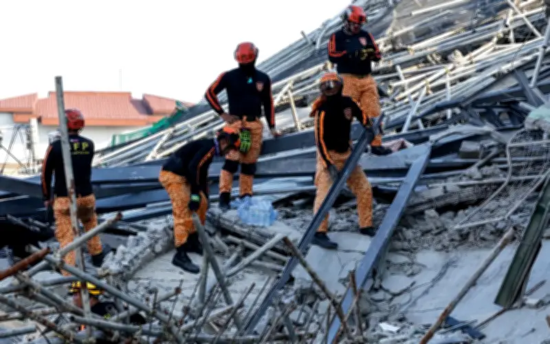Bangunan runtuh di Filipina: Seorang rakyat Malaysia maut