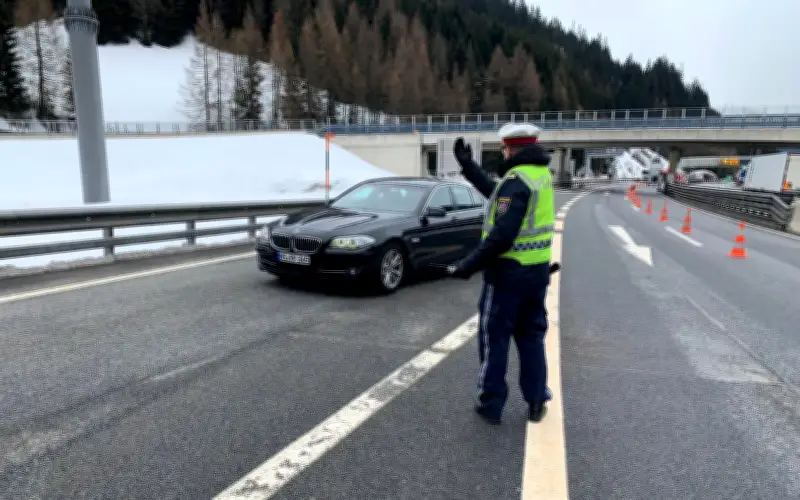 Bantahan di Austria Tutup Lebuh Raya Utama Eropah