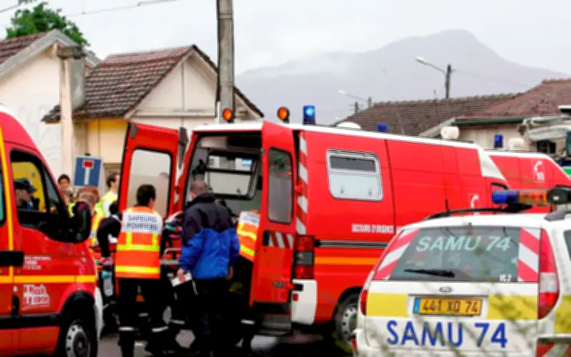 Bas sekolah dirempuh kereta api di Belgium, beberapa maut