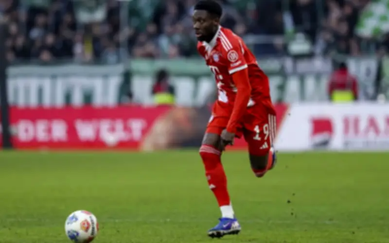 Bayern bimbang Davies tidak cergas untuk Piala Dunia