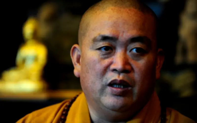 Bekas ketua Kuil Shaolin dipenjara 24 tahun atas rasuah dan pecah amanah