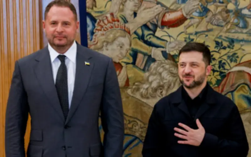 Bekas Ketua Staf Zelensky disyaki terbabit kes rasuah besar