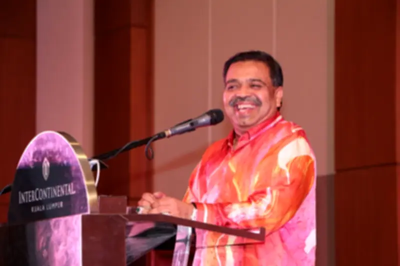 Bekas Presiden MAICCI Kenneth Eswaran Meninggal Dunia di KL pada Usia 65 Tahun